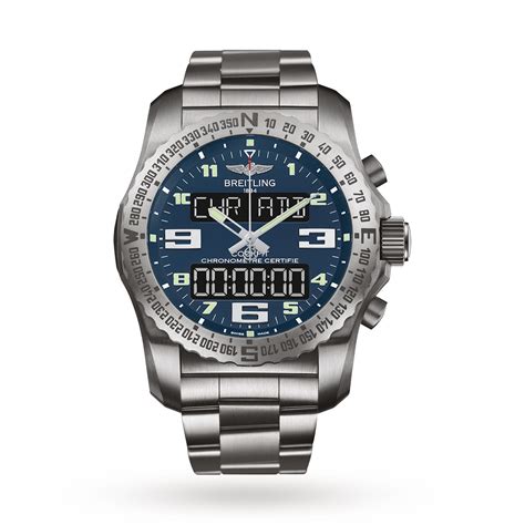 breitling b50 titanium|breitling b50 manual.